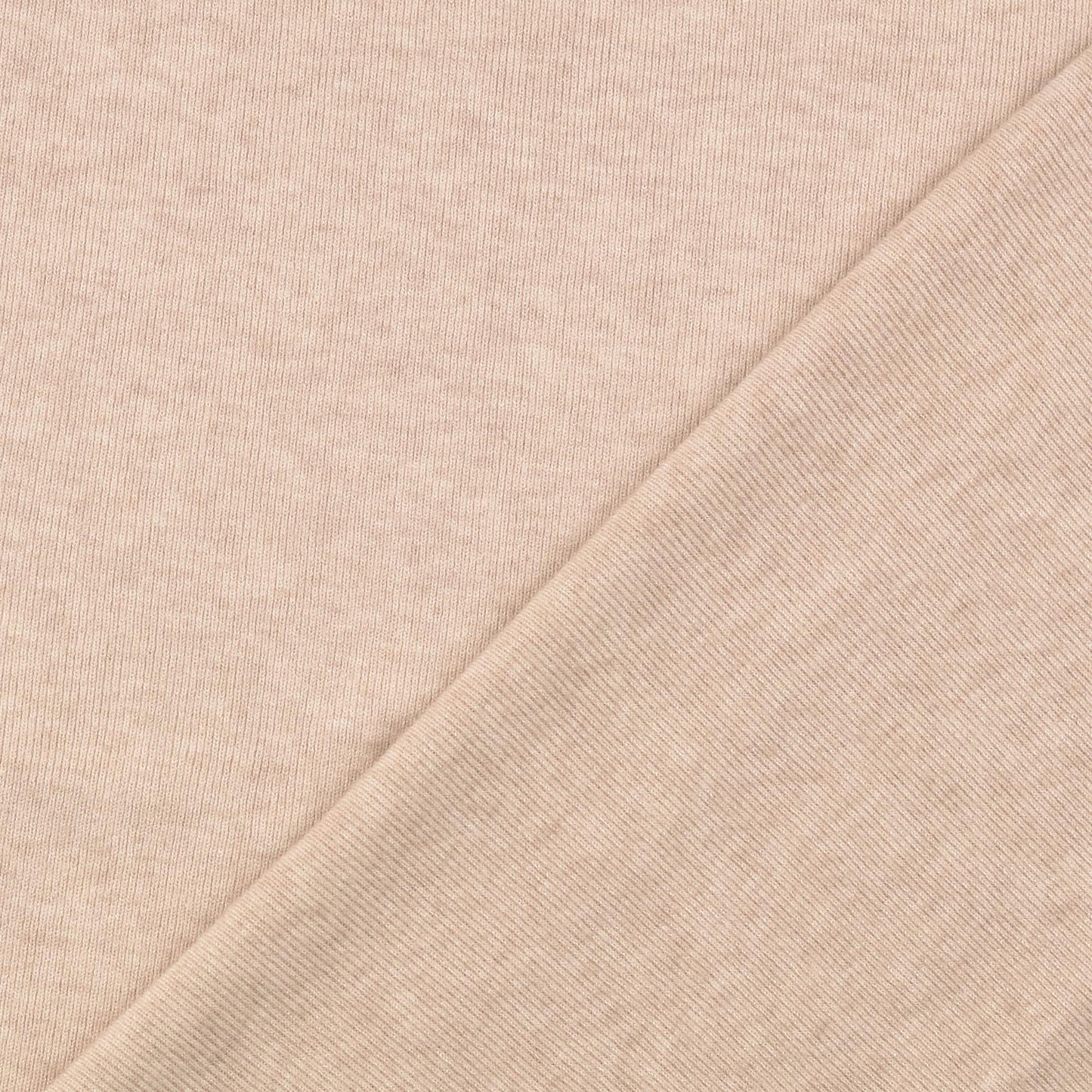 Knits fabric beige