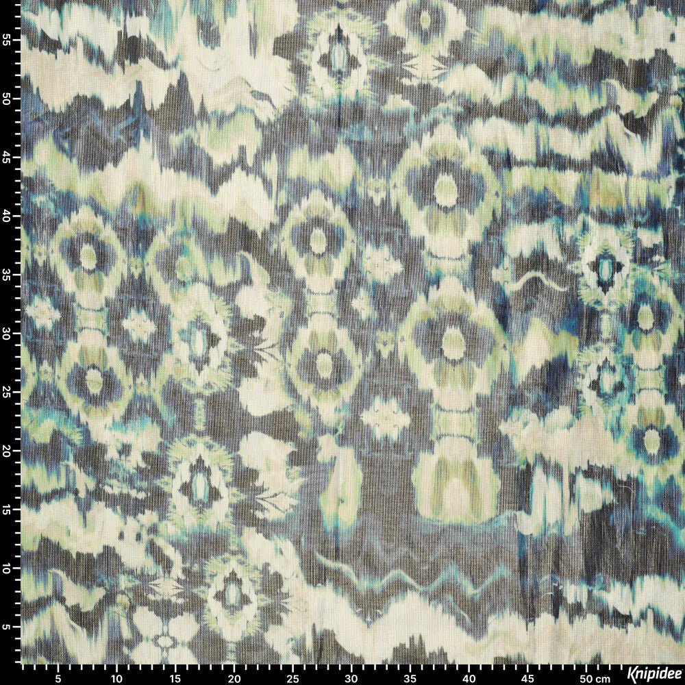 Party Cotton- painted Ikat (Coupon 2m)