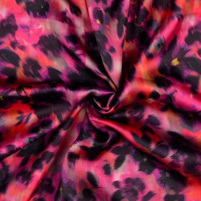 Polyester satin digital