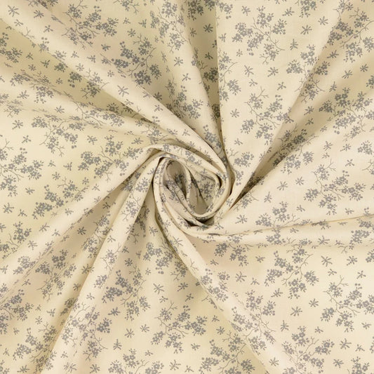 Poplin fabric flower