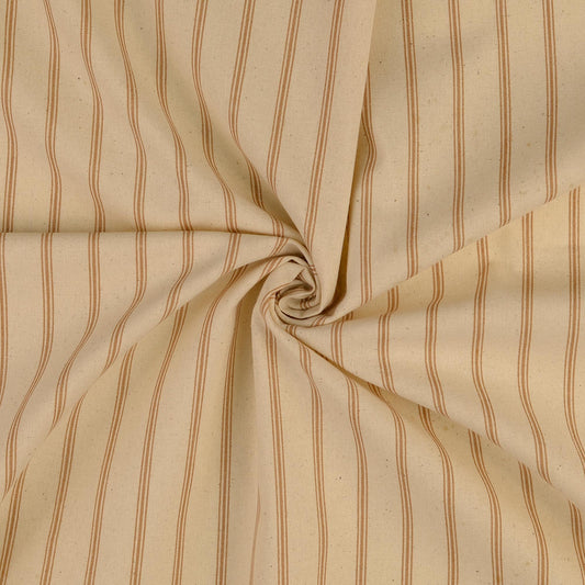 Cotton Cretonne stripe