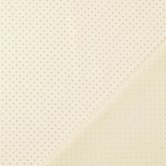 Poplin fabric dots